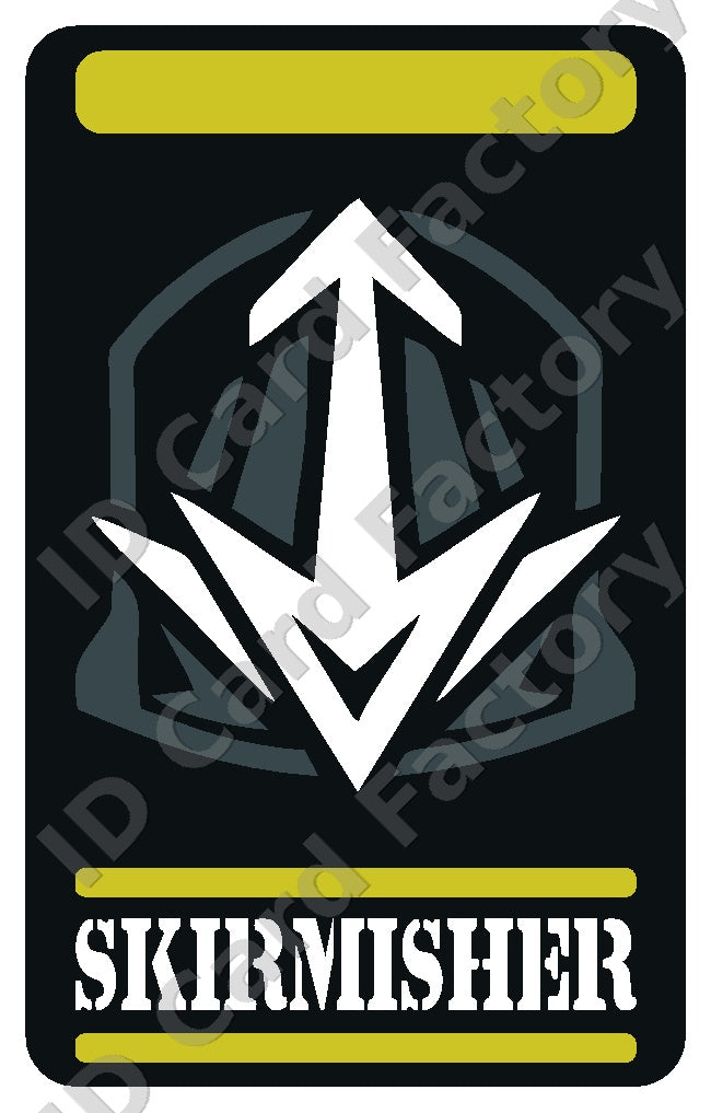 Apex Legends Skirmisher Class Card | | ID Card Factory