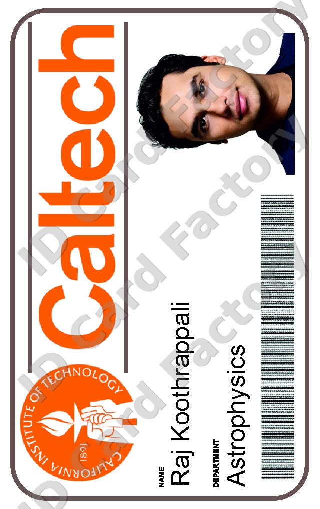 Raj Koothrappali | The Big Bang Theory ID Card | ID Card Factory
