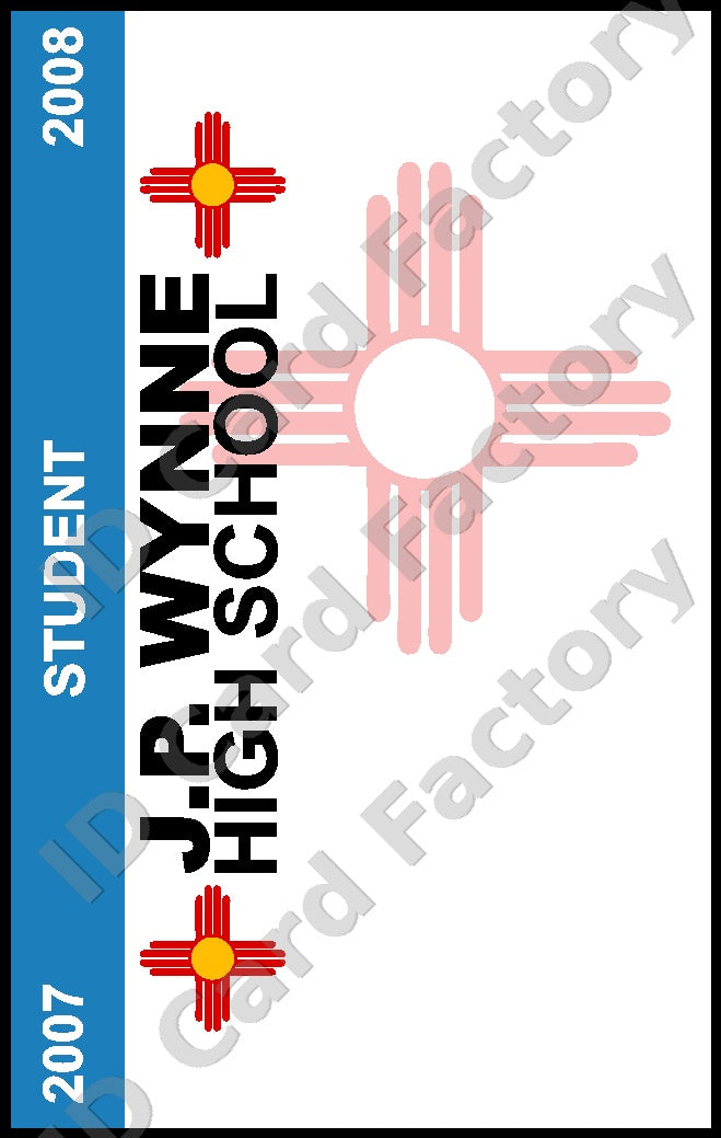 Breaking Bad JP Wynne High School Student ID Card | Personalised | ID Card Factory