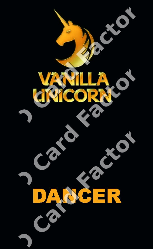 Vanilla Unicorn Dancer | GTA ID Card | ID Card Factory