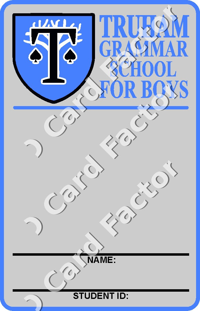 Truham School | Heartstopper Personalised ID | ID Card Factory