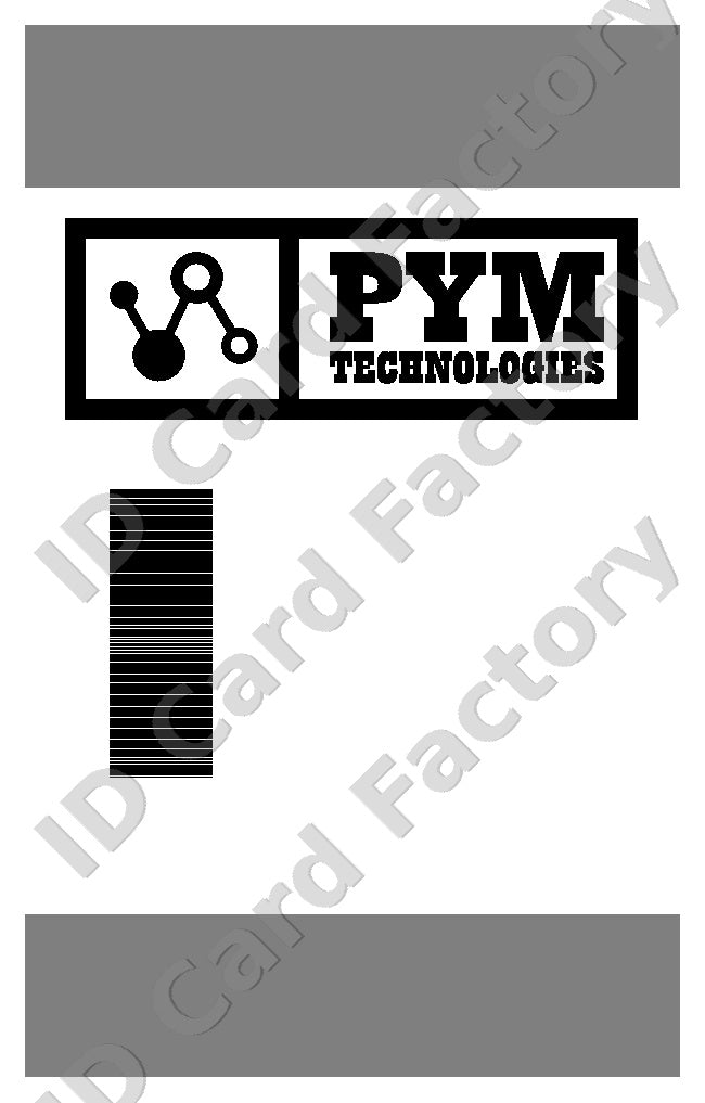 Pym Technologies Staff ID | Ant-Man Marvel | Personalised | ID Card Factory