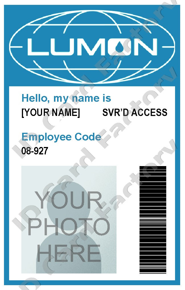 Lumon Industries Employee ID Card | Severance | Personalised | ID Card Factory
