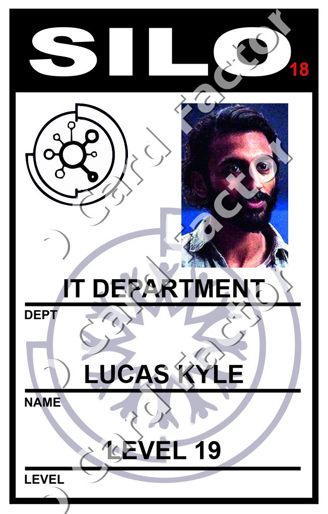 Lucas Kyle | Silo ID Card | ID Card Factory