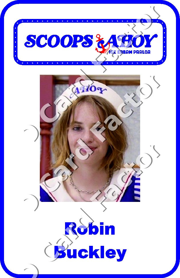 Robin Buckley | Stranger Things ID Card | ID Card Factory
