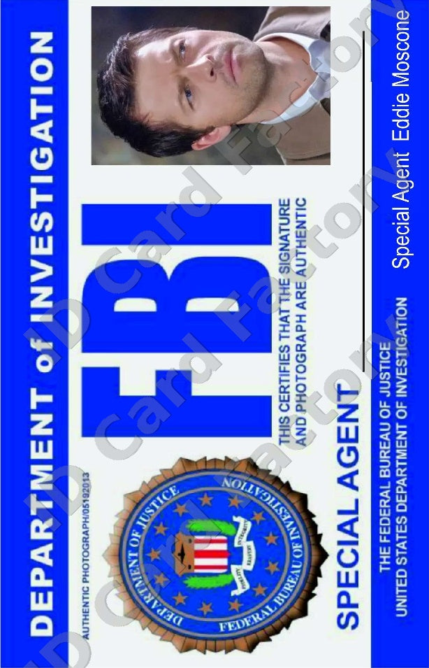 Castiel | Supernatural ID Card | ID Card Factory