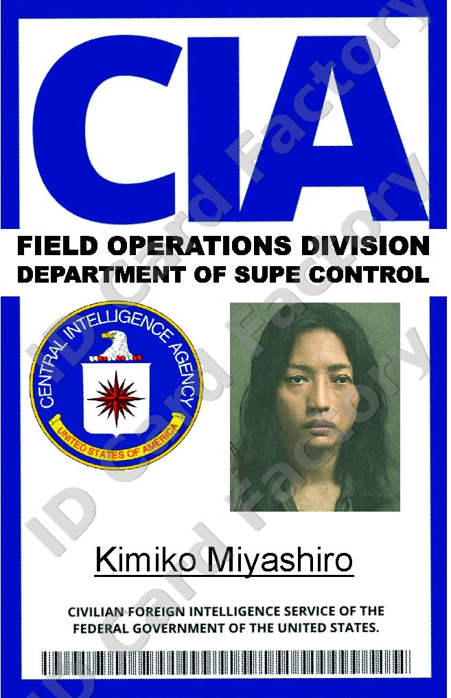 Kimiko | The Boys ID Card | ID Card Factory