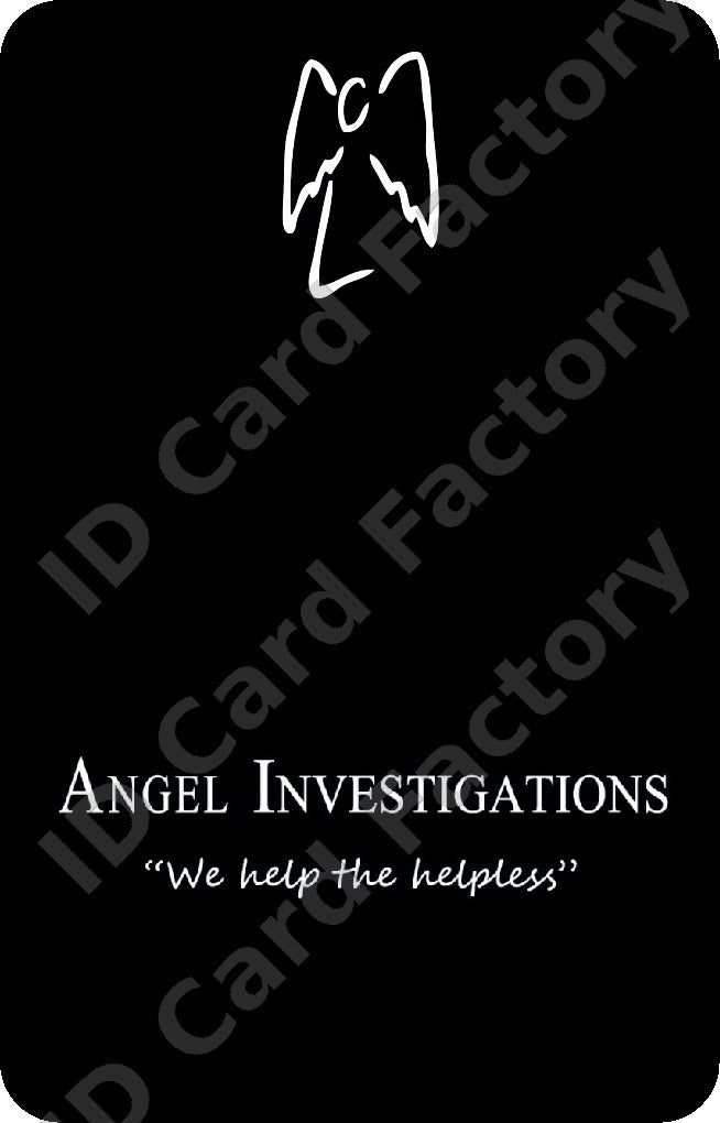Angel Investigations ID Card | Personalised | ID Card Factory