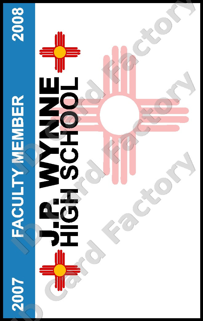 Breaking Bad JP Wynne High School Faculty ID Card | Personalised | ID Card Factory