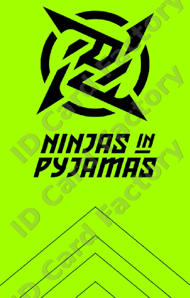 Ninjas in Pyjamas Esports Fan Card | | ID Card Factory