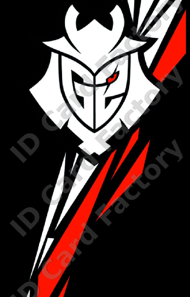 G2 Esports Fan Card | | ID Card Factory