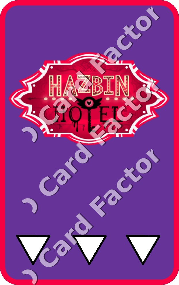 Hazbin Hotel Key Card | ID Card Factory