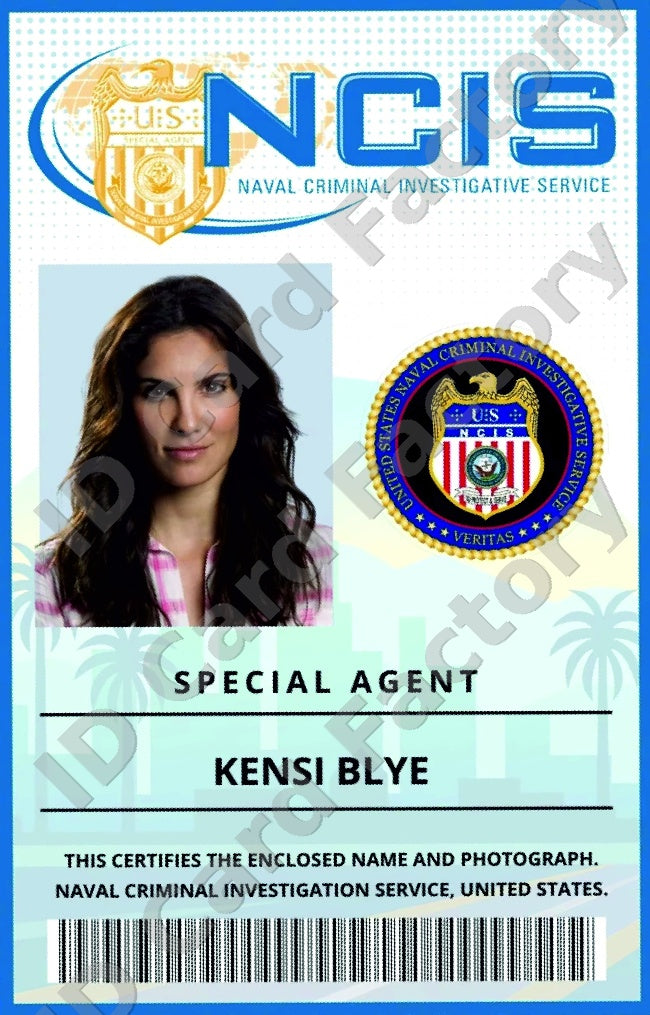 Kensi Blye | NCIS LA ID Card | ID Card Factory