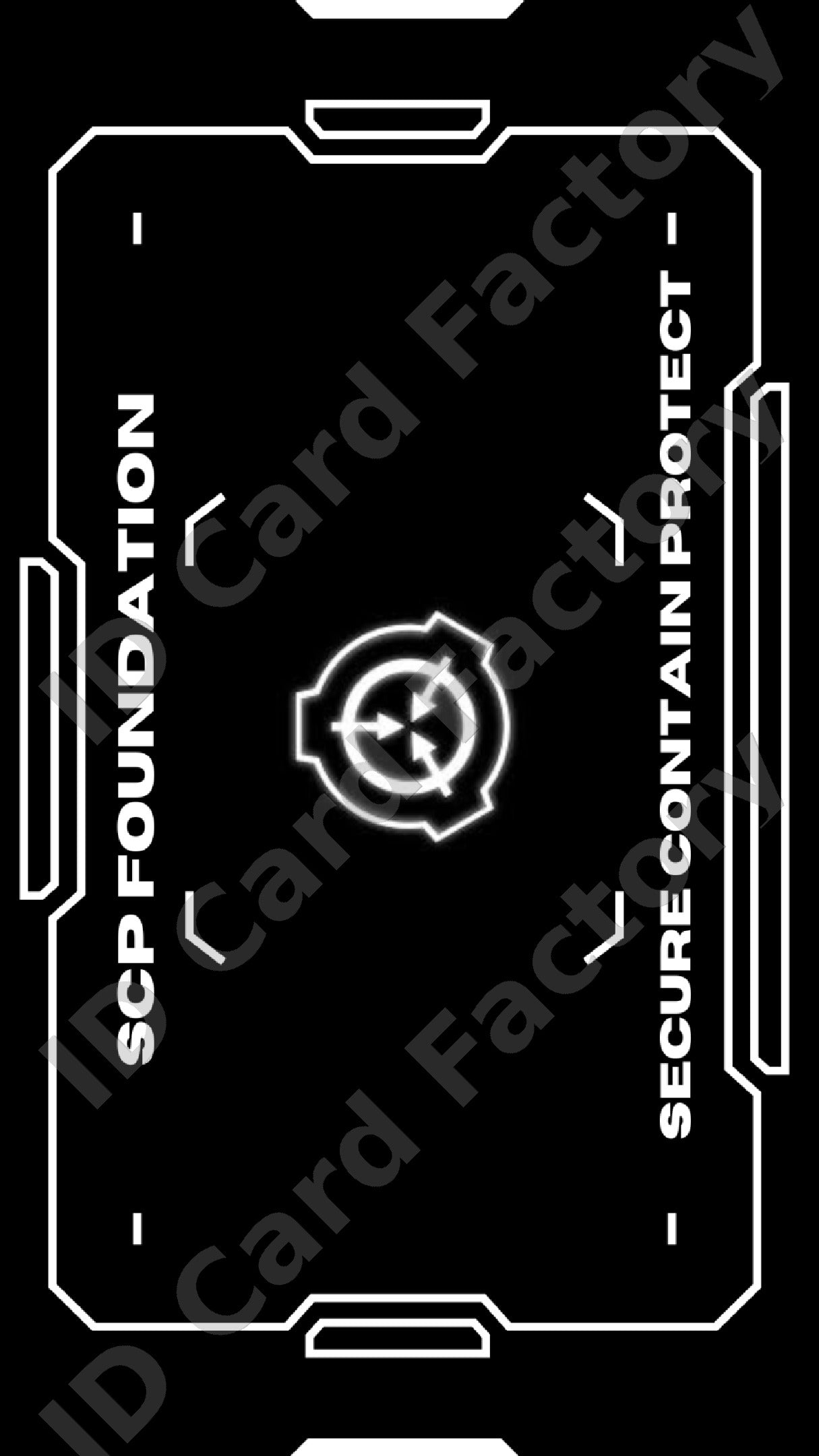 SCP Foundation Access Card | Personalised | ID Card Factory
