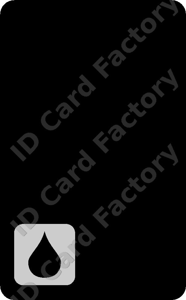 Lumon Industries Keycard | Severance | Black | ID Card Factory