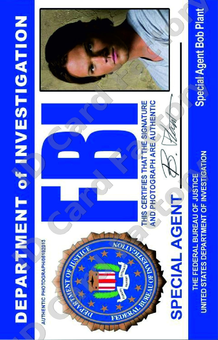Sam Winchester | Supernatural ID Card | ID Card Factory