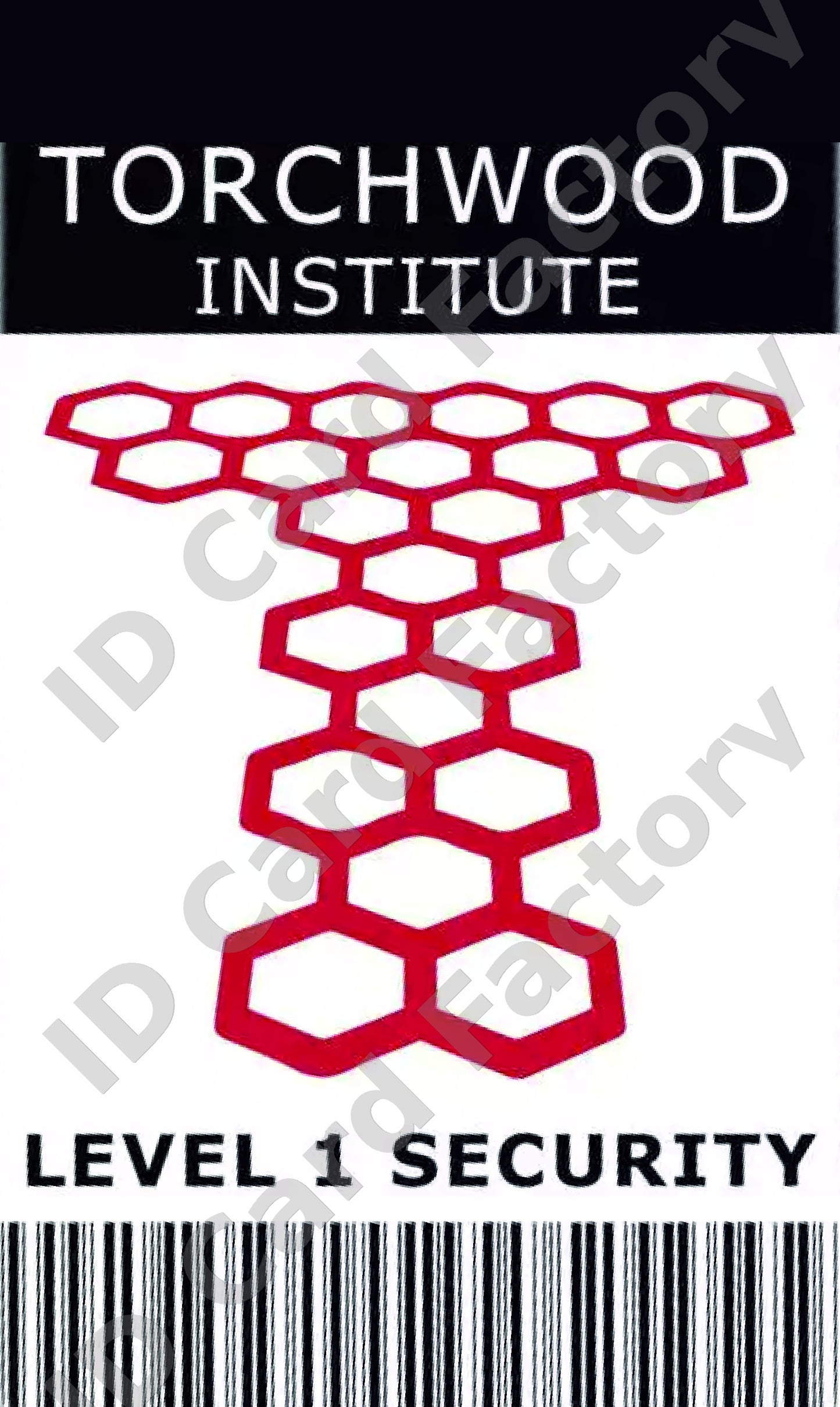 Torchwood Institute Security ID Card | | ID Card Factory