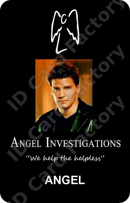 Angel | Angel Investigations ID Card | ID Card Factory