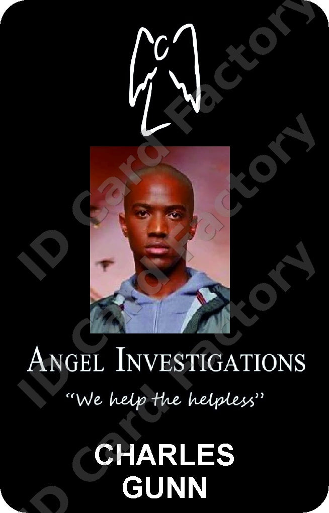 Charles Gunn | Angel Investigations ID Card | ID Card Factory