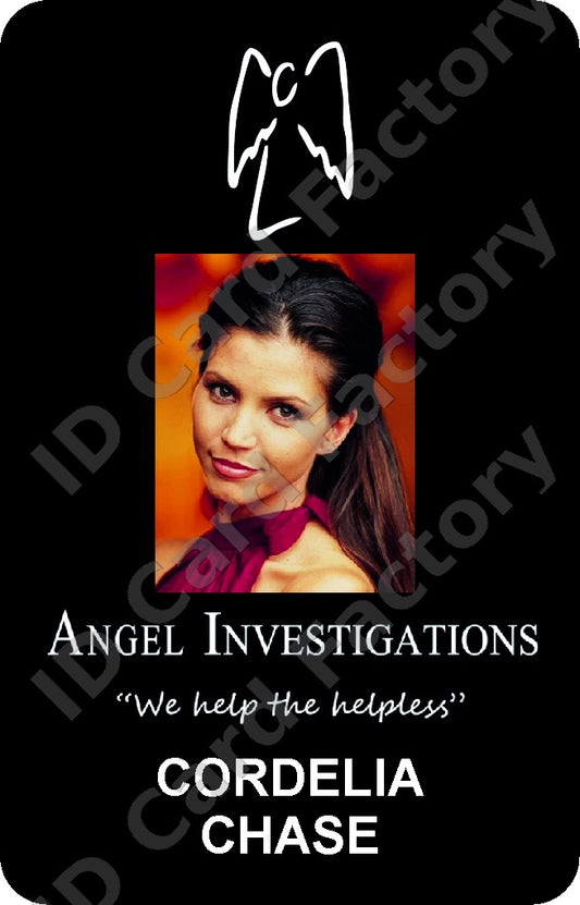 Cordelia Chase | Angel Investigations ID Card | ID Card Factory