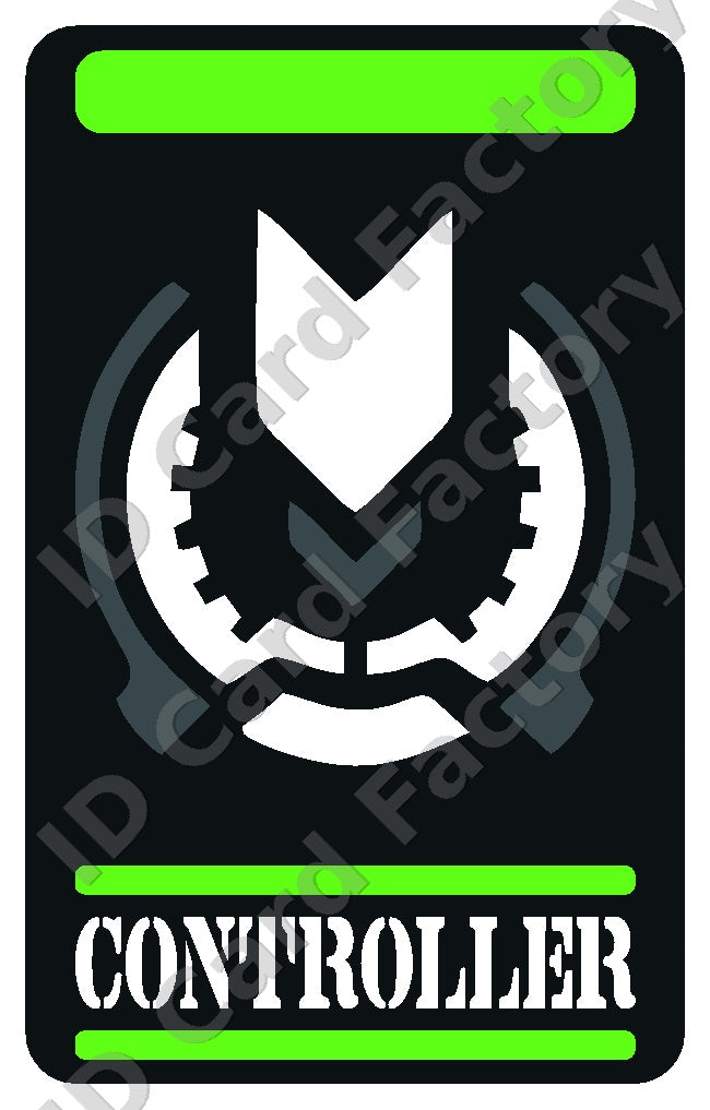 Apex Legends Controller Class Card | | ID Card Factory
