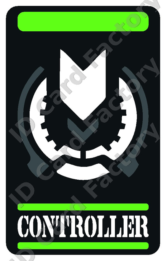 Apex Legends Controller Class Card | | ID Card Factory