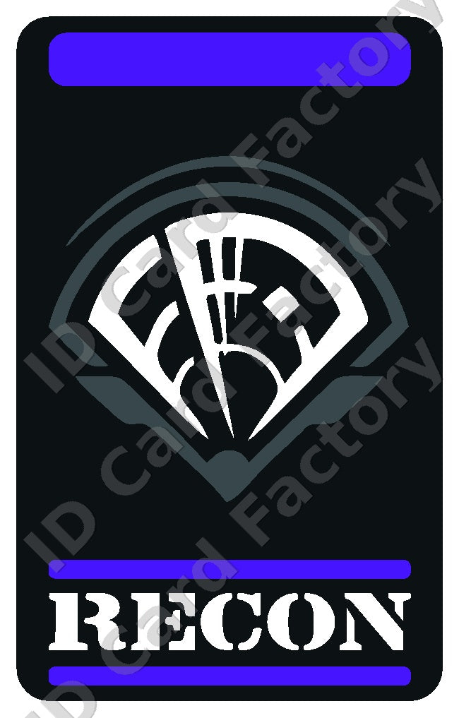 Apex Legends Recon Class Card | | ID Card Factory