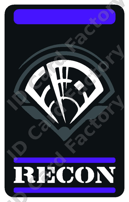 Apex Legends Recon Class Card | | ID Card Factory