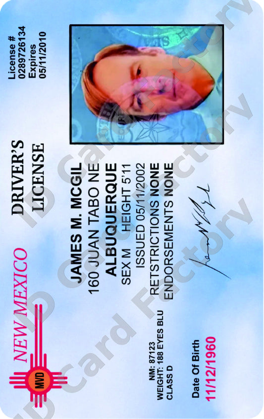 Jimmy McGill | Better Call Saul Driving Licence | ID Card Factory