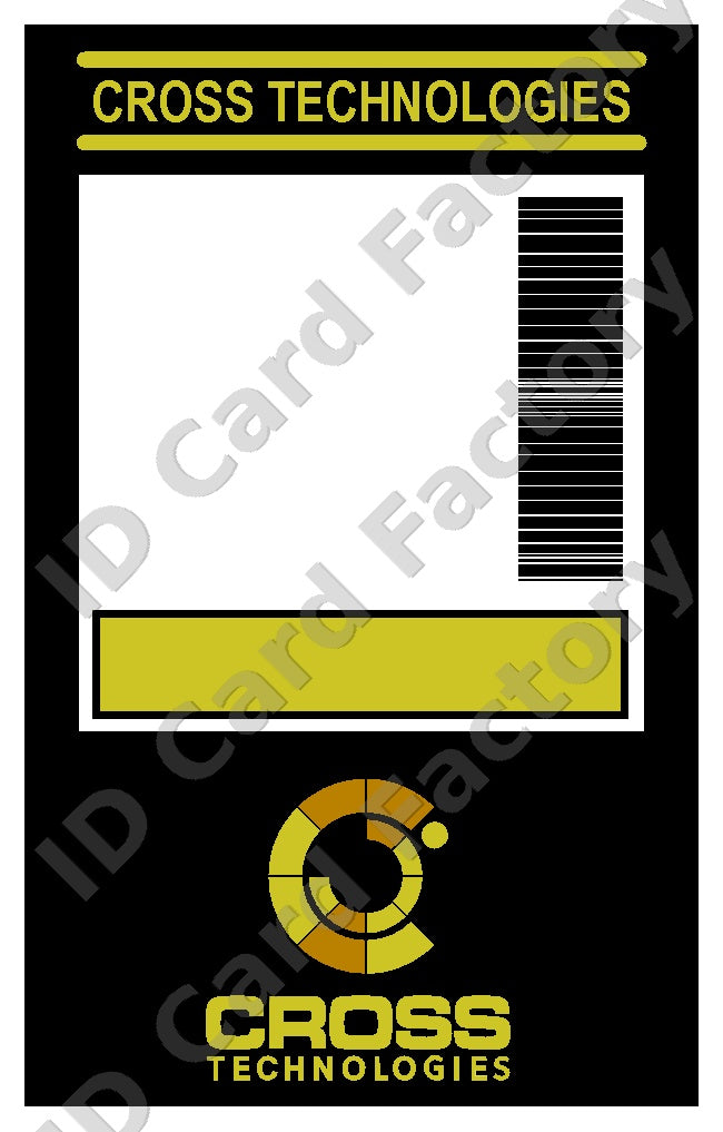 Cross Technologies Staff ID | Ant-Man Marvel | Personalised | ID Card Factory