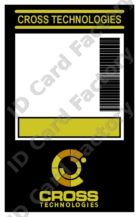 Cross Technologies Staff ID | Ant-Man Marvel | Personalised | ID Card Factory