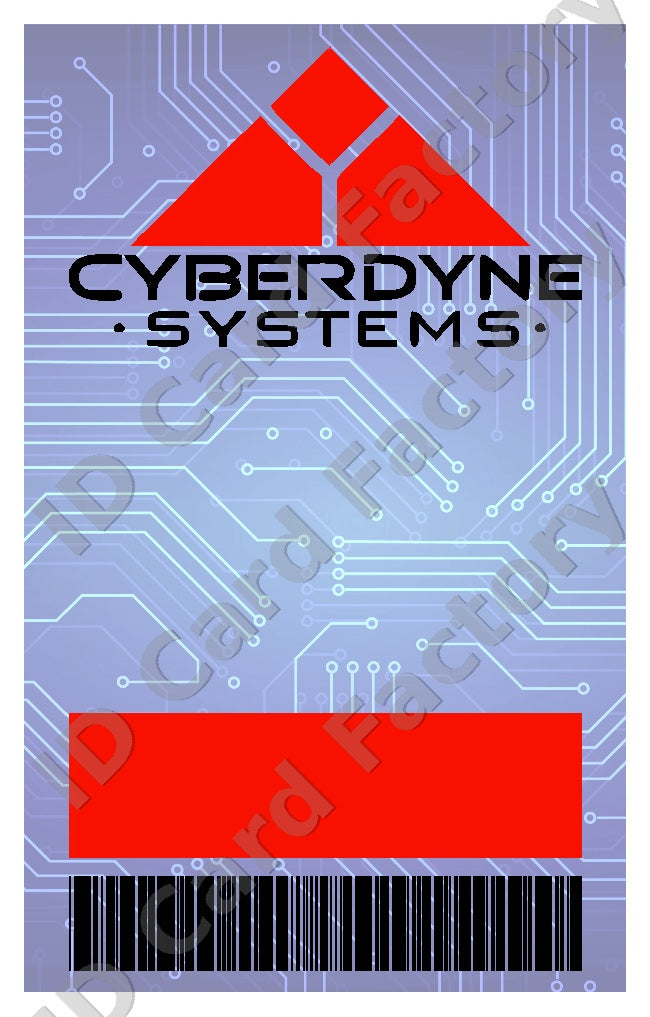 Cyberdyne Systems Staff ID | Terminator | | ID Card Factory