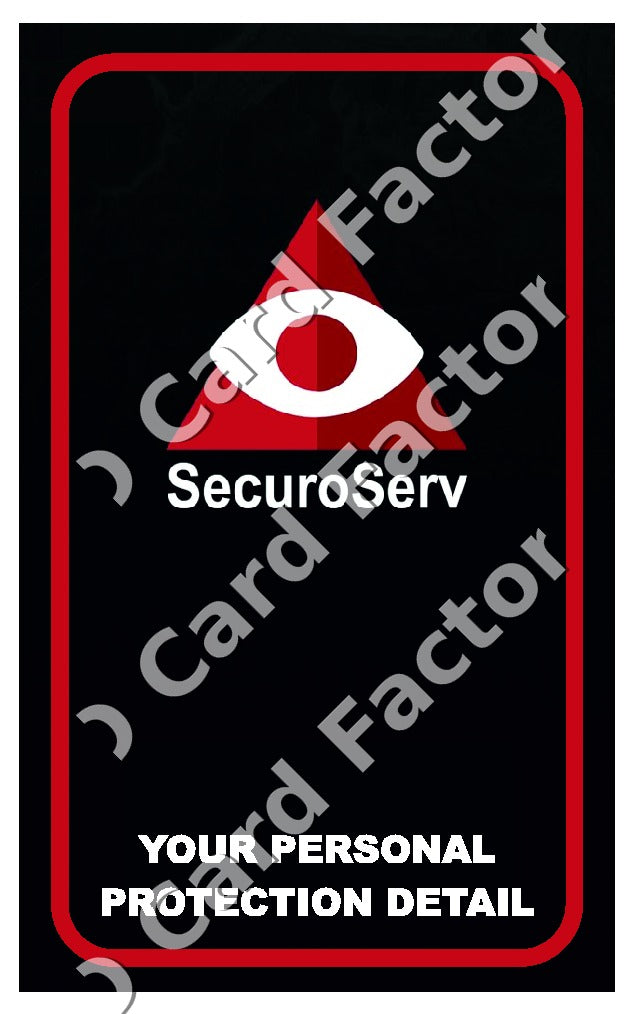 SecuroServ | GTA Online ID Card | ID Card Factory