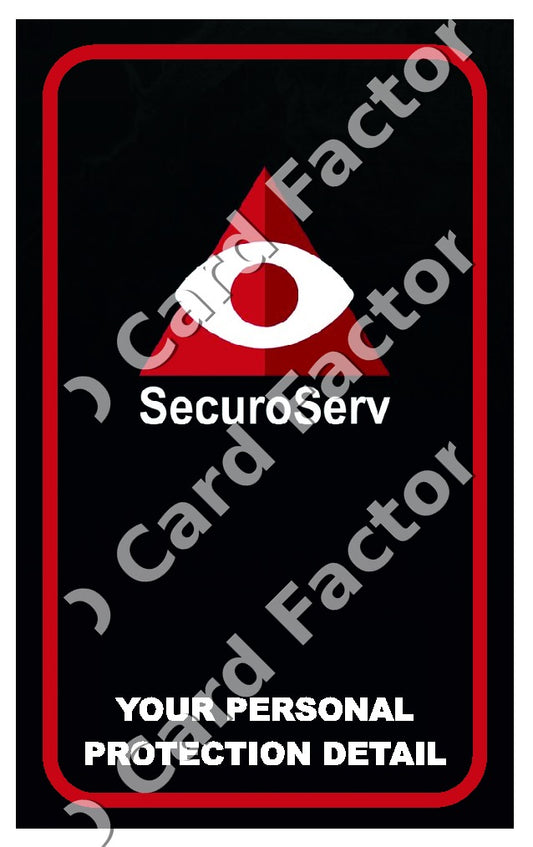 SecuroServ | GTA Online ID Card | ID Card Factory
