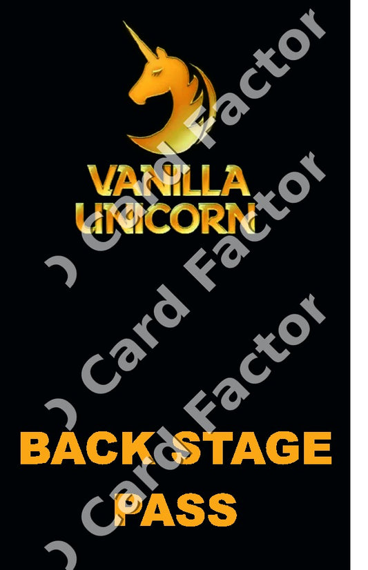 Vanilla Unicorn Back Stage Pass | GTA ID Card | ID Card Factory