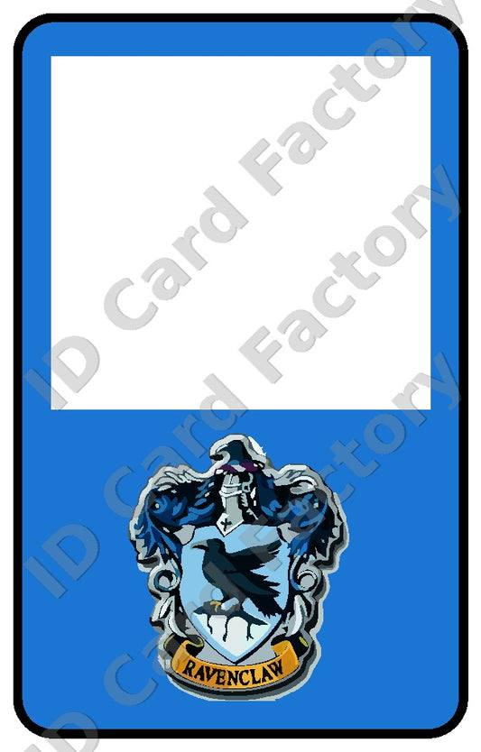 Hogwarts Ravenclaw Student ID | Harry Potter | | ID Card Factory