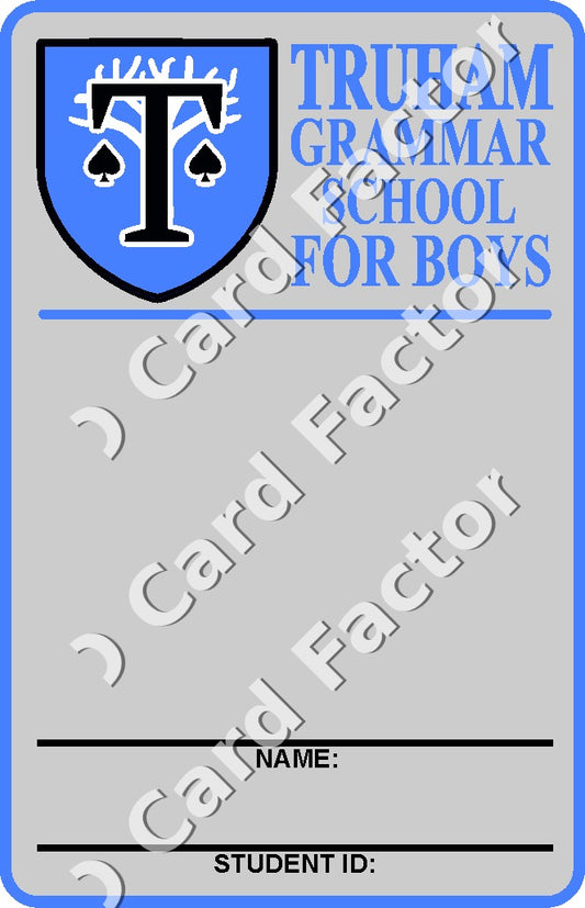 Truham School | Heartstopper Personalised ID | ID Card Factory
