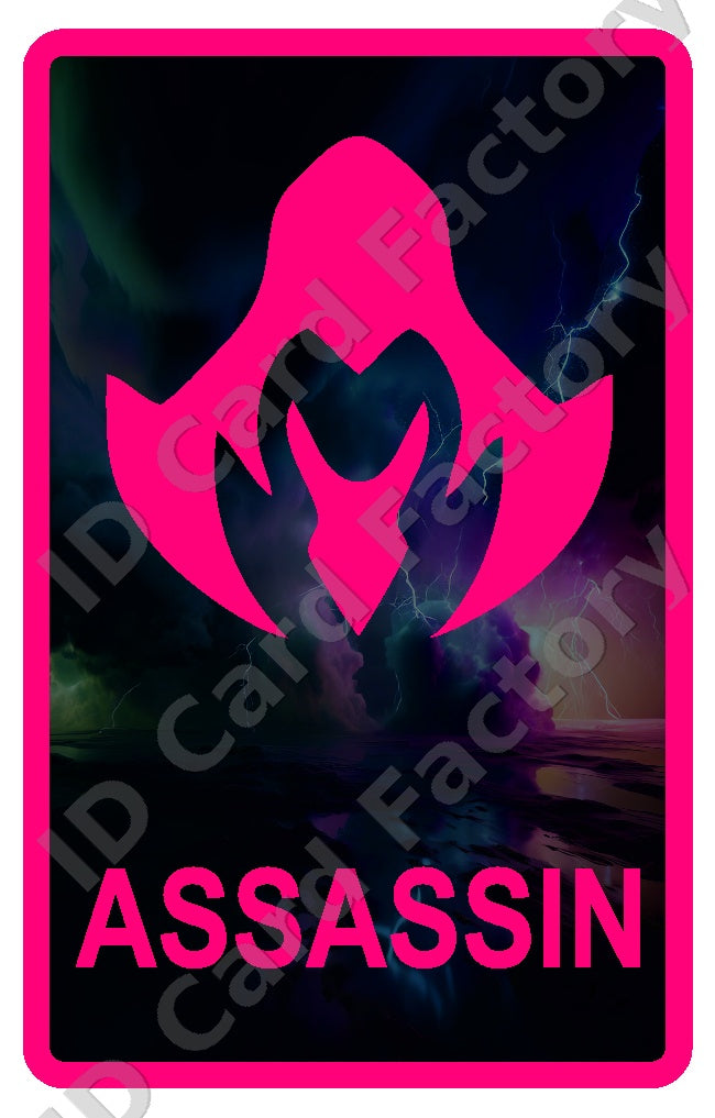 League of Legends Assassin Role Card | | ID Card Factory