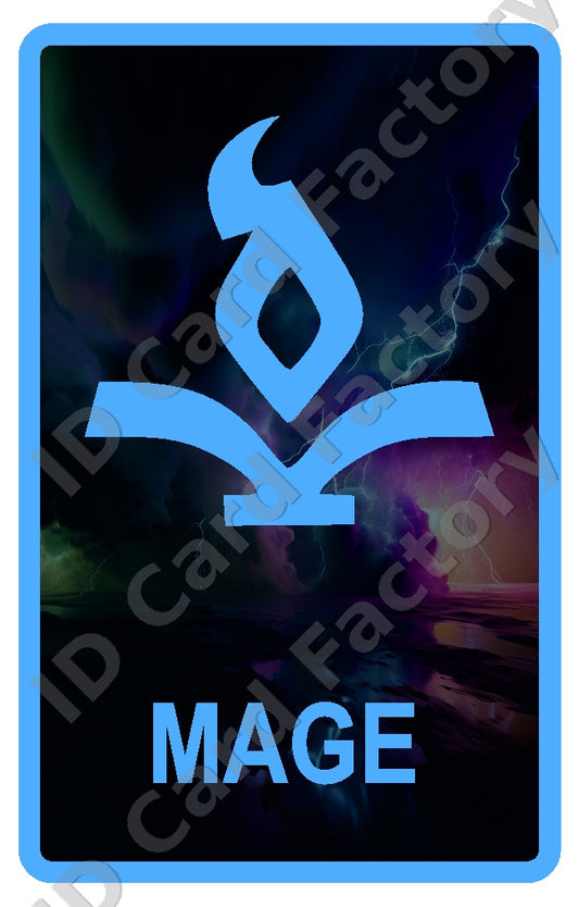 League of Legends Mage Role Card | | ID Card Factory