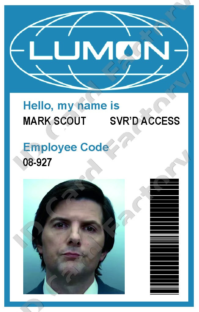 Mark Scout | Lumon Industries Severance ID Card | ID Card Factory