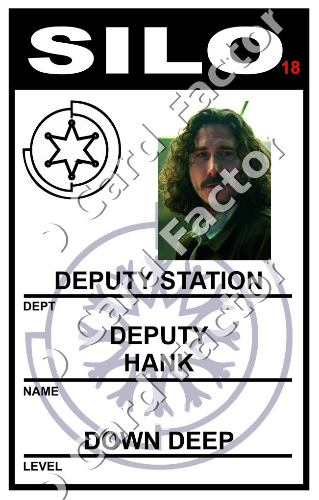 Deputy Hank | Silo ID Card | ID Card Factory