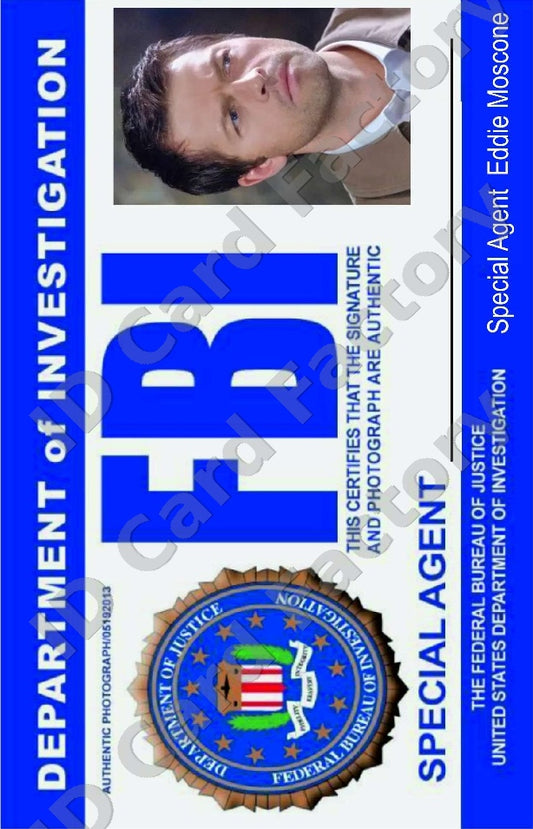 Castiel | Supernatural ID Card | ID Card Factory