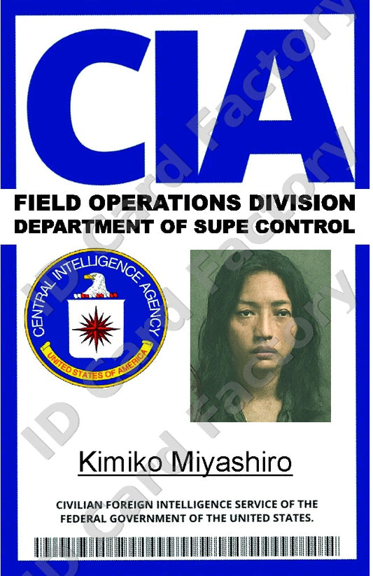 Kimiko | The Boys ID Card | ID Card Factory