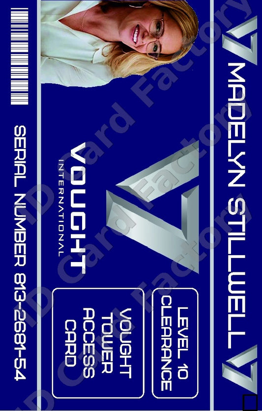 Madelyn Stillwell | The Boys Vought International ID Card | ID Card Factory