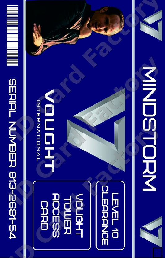 Mindstorm | The Boys Vought International ID Card | ID Card Factory