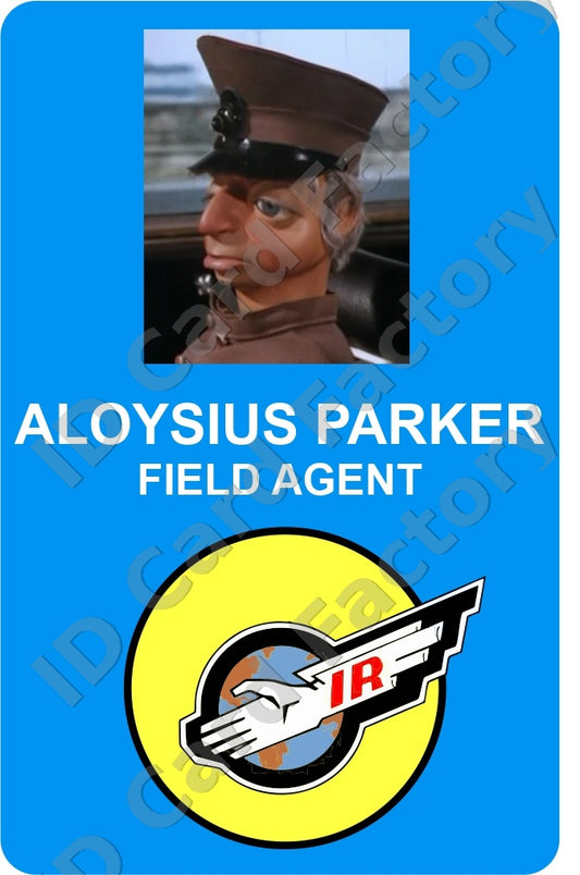 Parker | Thunderbirds International Rescue ID Card | ID Card Factory