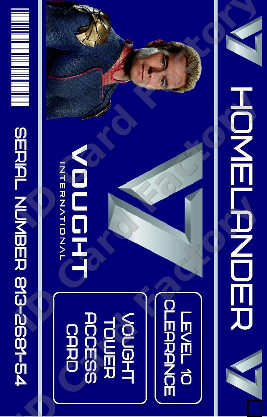 Vought International Employee ID Card | The Boys | ID Card Factory