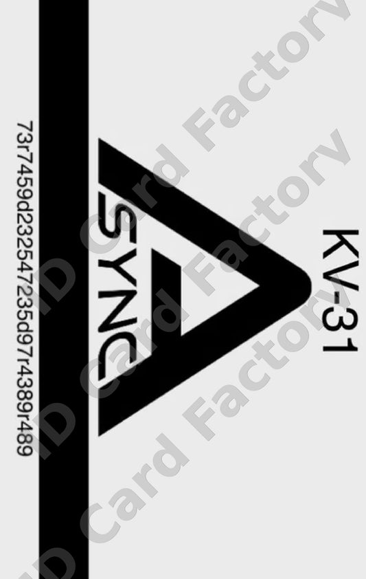 ASync KV-31 Research Pass | | ID Card Factory