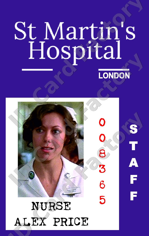 Alex Price | An American Werewolf in London ID Card | ID Card Factory