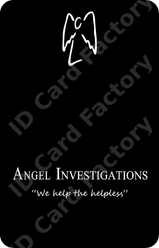 Angel Investigations ID Card | Personalised | ID Card Factory